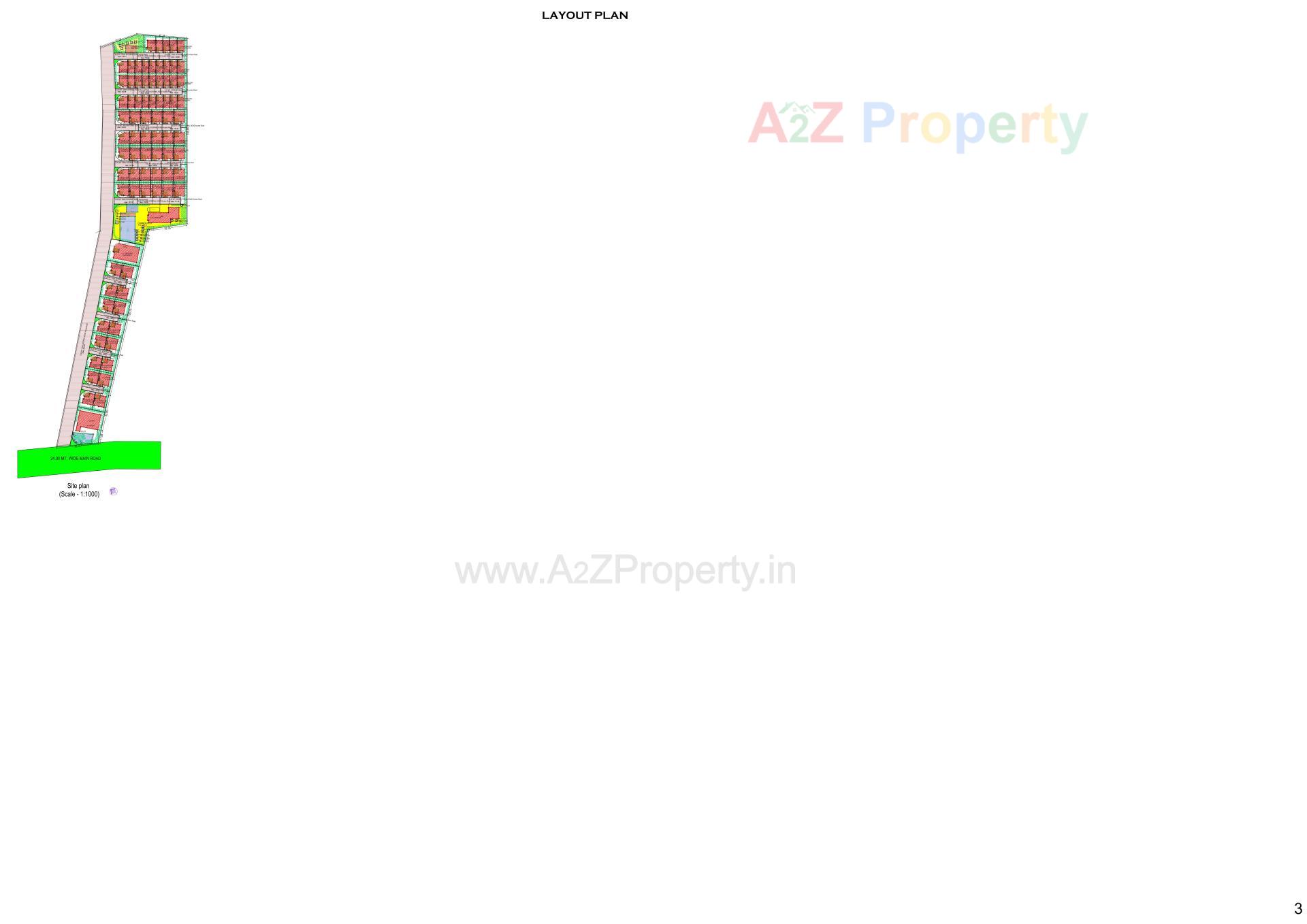  of real estate project M M Lake City located at Dungra, Valsad, Gujarat