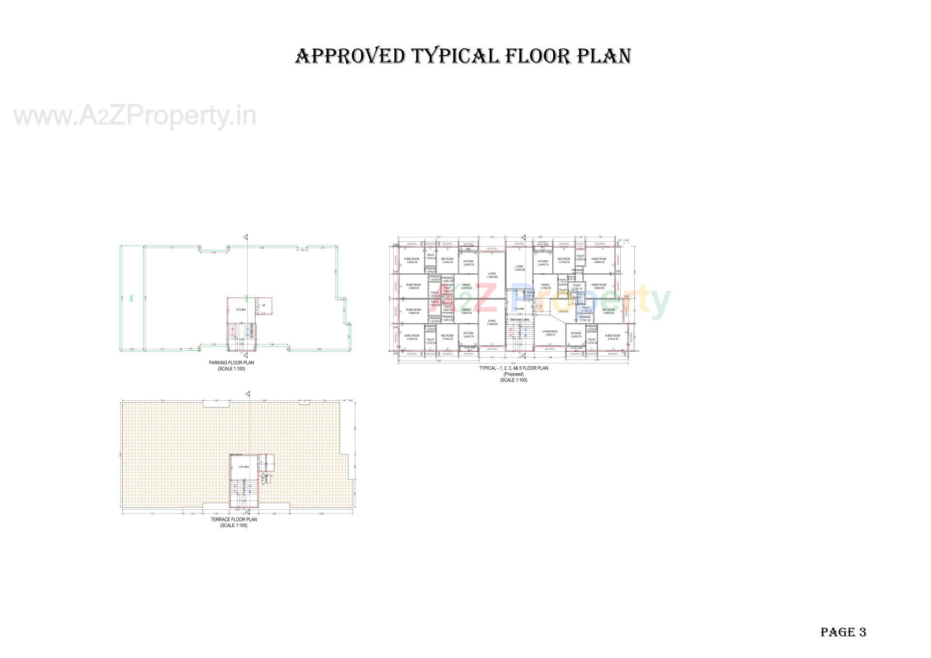  of real estate project M S Jaljeevan located at Vapi, Valsad, Gujarat