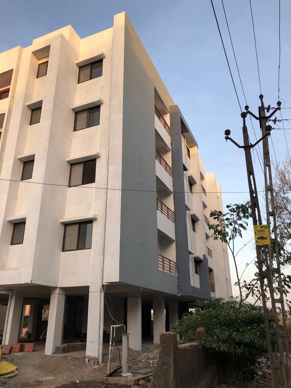 189100_const of real estate project Magnum Icon located at Dungra, Valsad, Gujarat