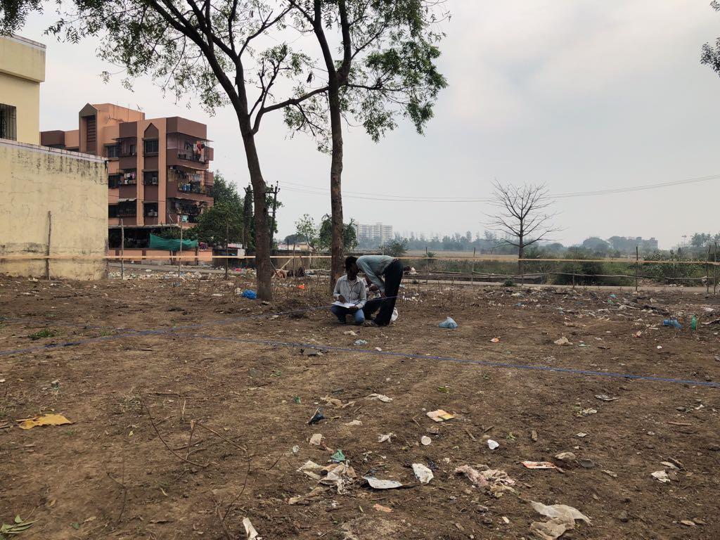 21399_const of real estate project Magnum Icon located at Dungra, Valsad, Gujarat