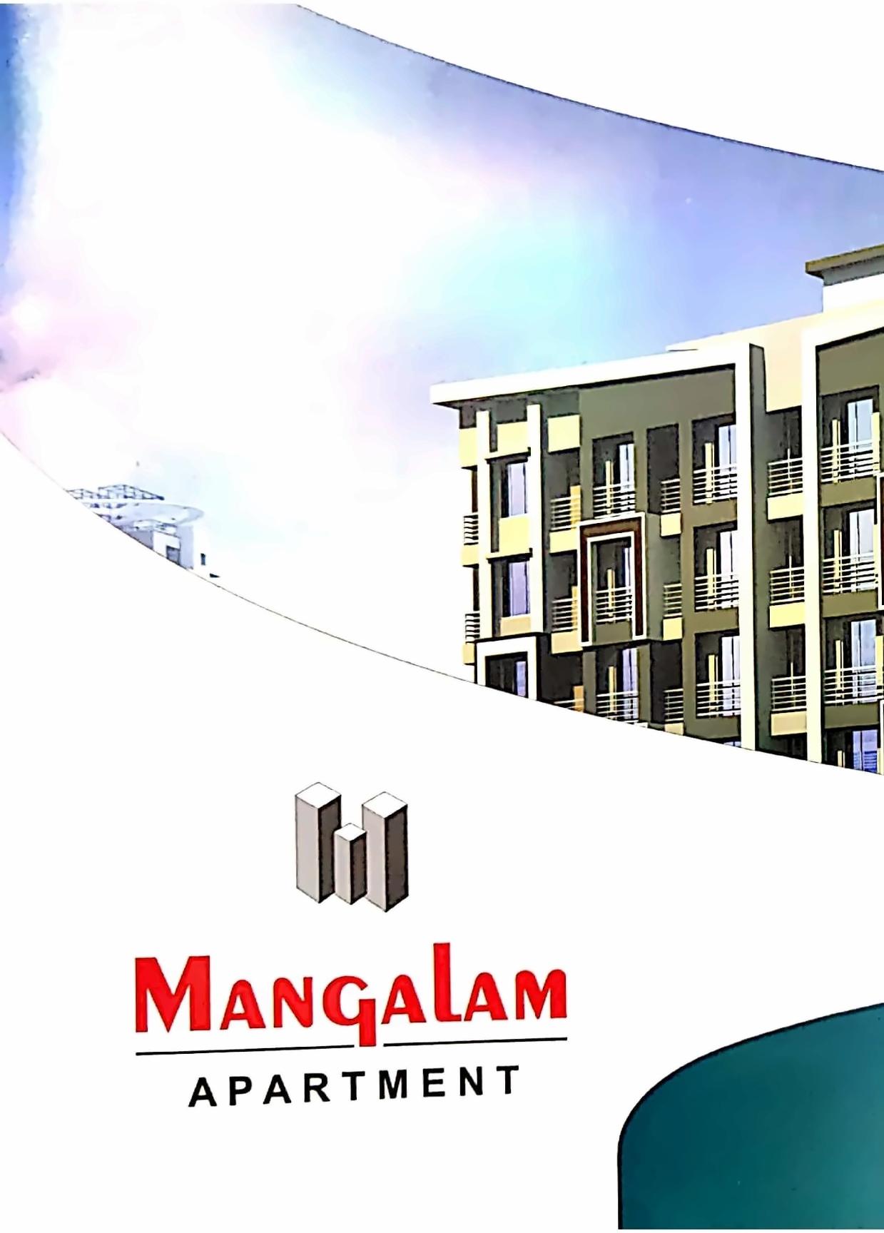 3D Elevation of real estate project Mangalam Apartment located at Vapi, Valsad, Gujarat