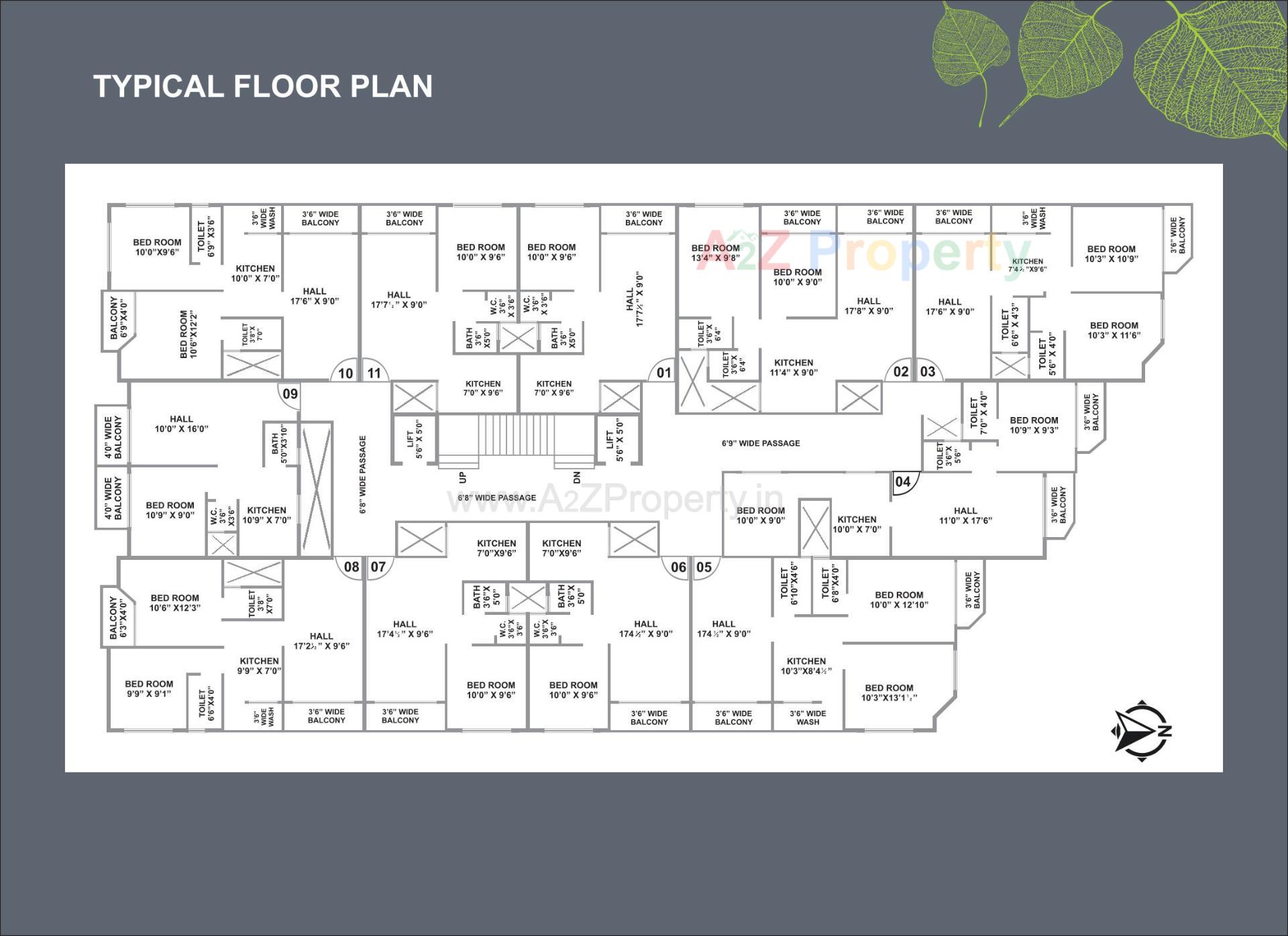 Layout of real estate project Manglam Vishwa located at Abrama, Valsad, Gujarat