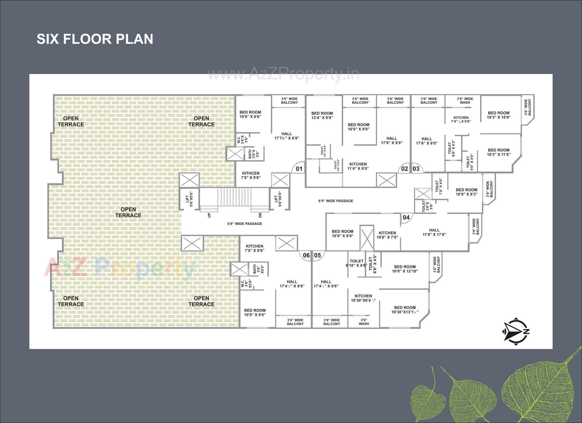 Layout of real estate project Manglam Vishwa located at Abrama, Valsad, Gujarat
