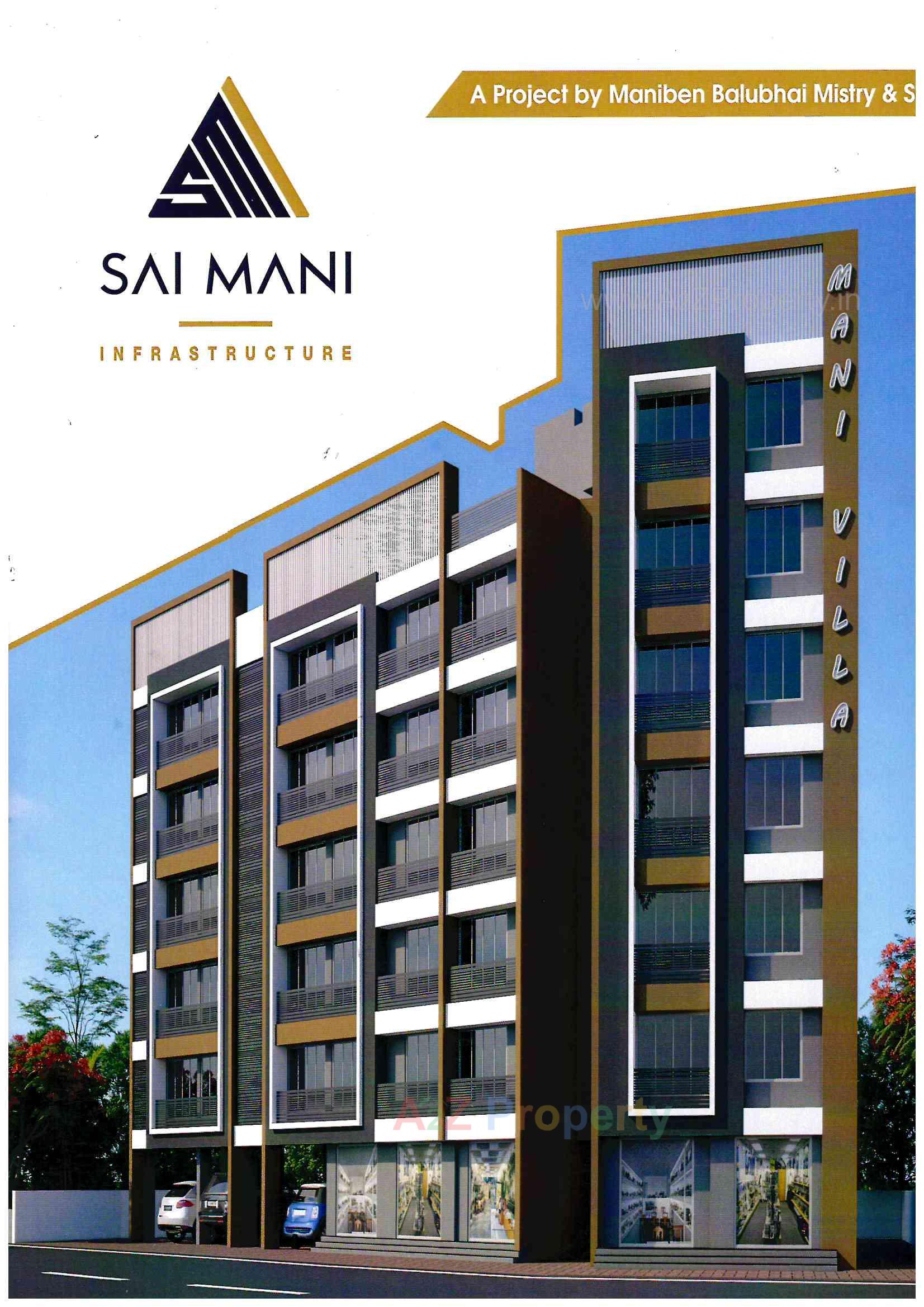 3D Elevation of real estate project Mani Villa located at Umbergaon, Valsad, Gujarat