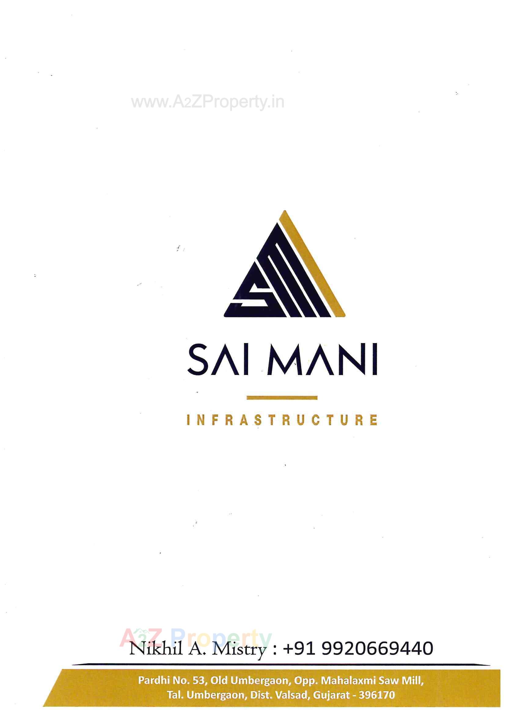  of real estate project Mani Villa located at Umbergaon, Valsad, Gujarat