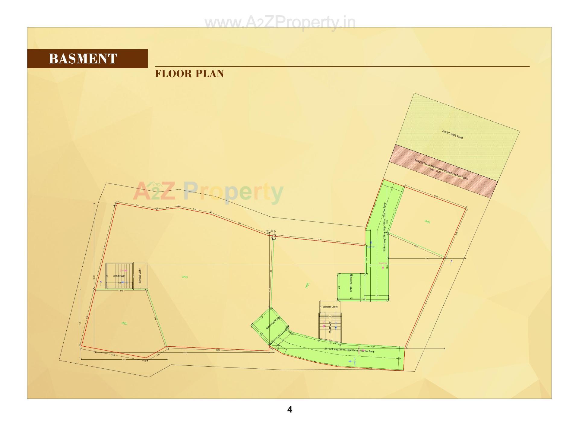  of real estate project Manmohan Arcade located at Vapi, Valsad, Gujarat