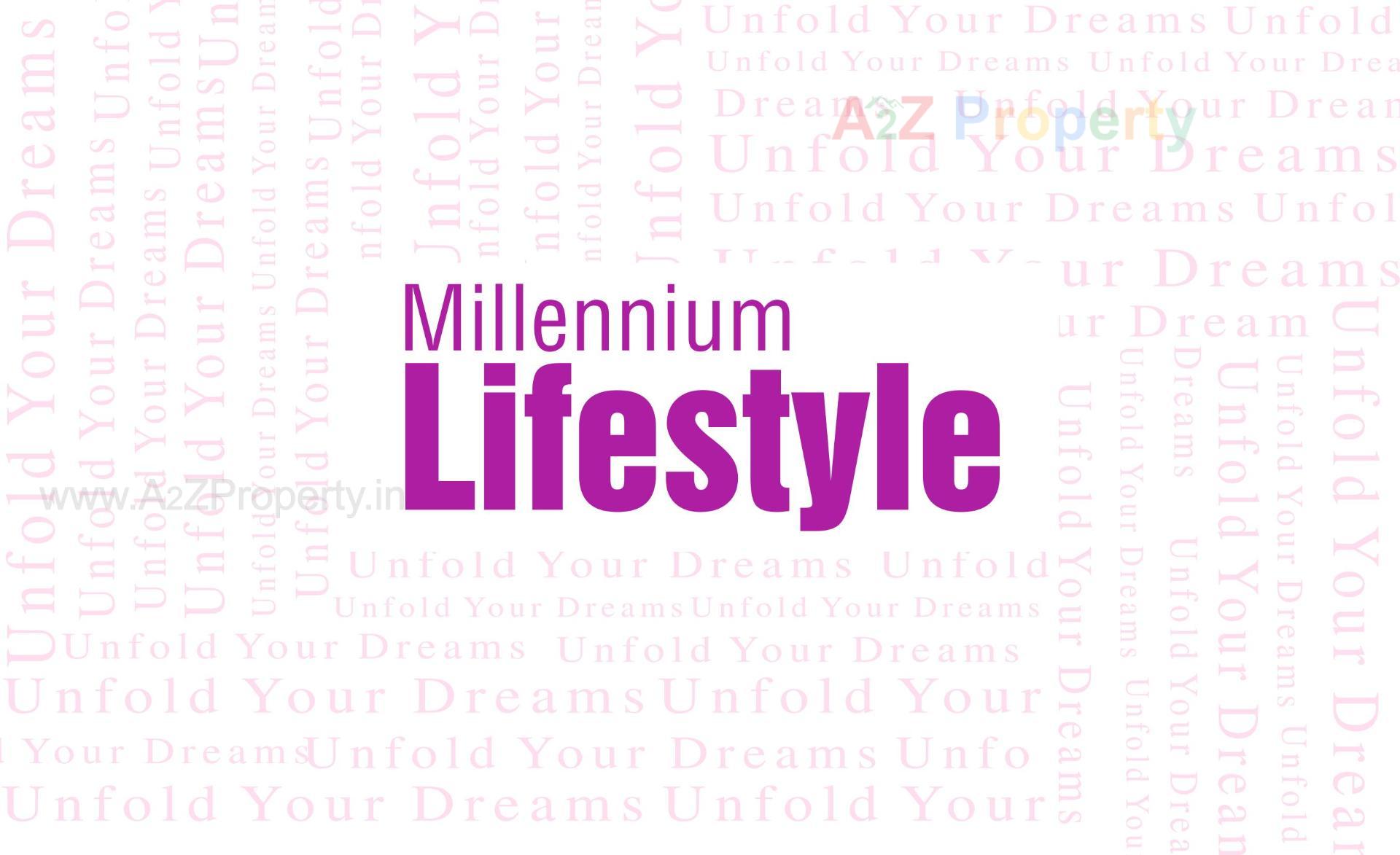  of real estate project Millennium Lifestyle located at Umbargam, Valsad, Gujarat