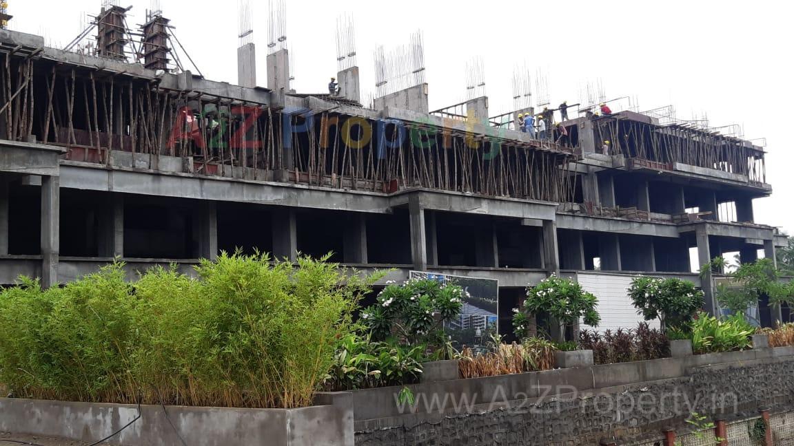 182499_const of real estate project Millennium located at Pardi, Valsad, Gujarat