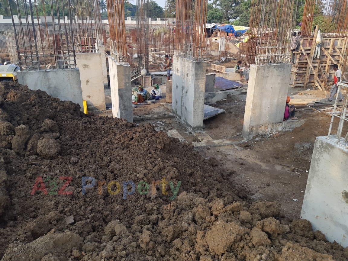 60523_const of real estate project Millennium located at Pardi, Valsad, Gujarat