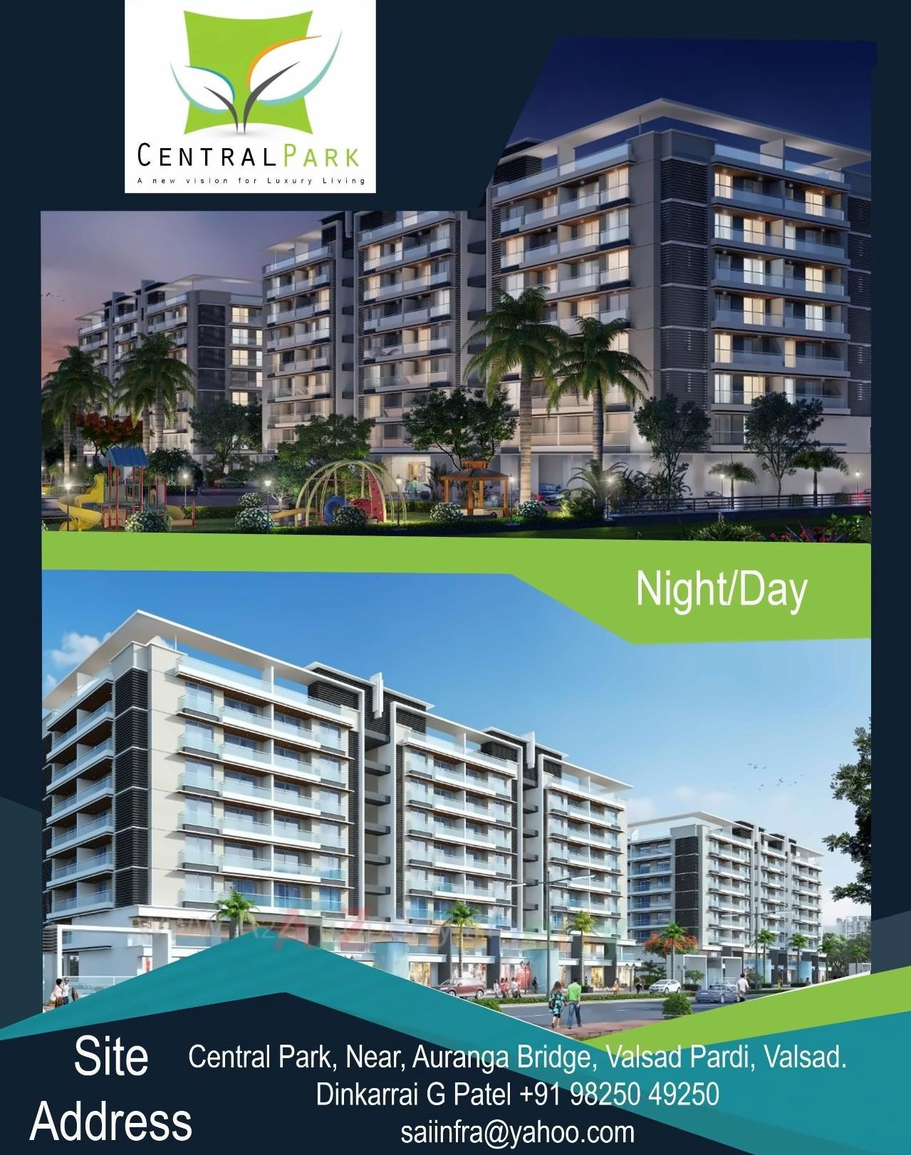 3D Elevation of real estate project Millennium located at Pardi, Valsad, Gujarat