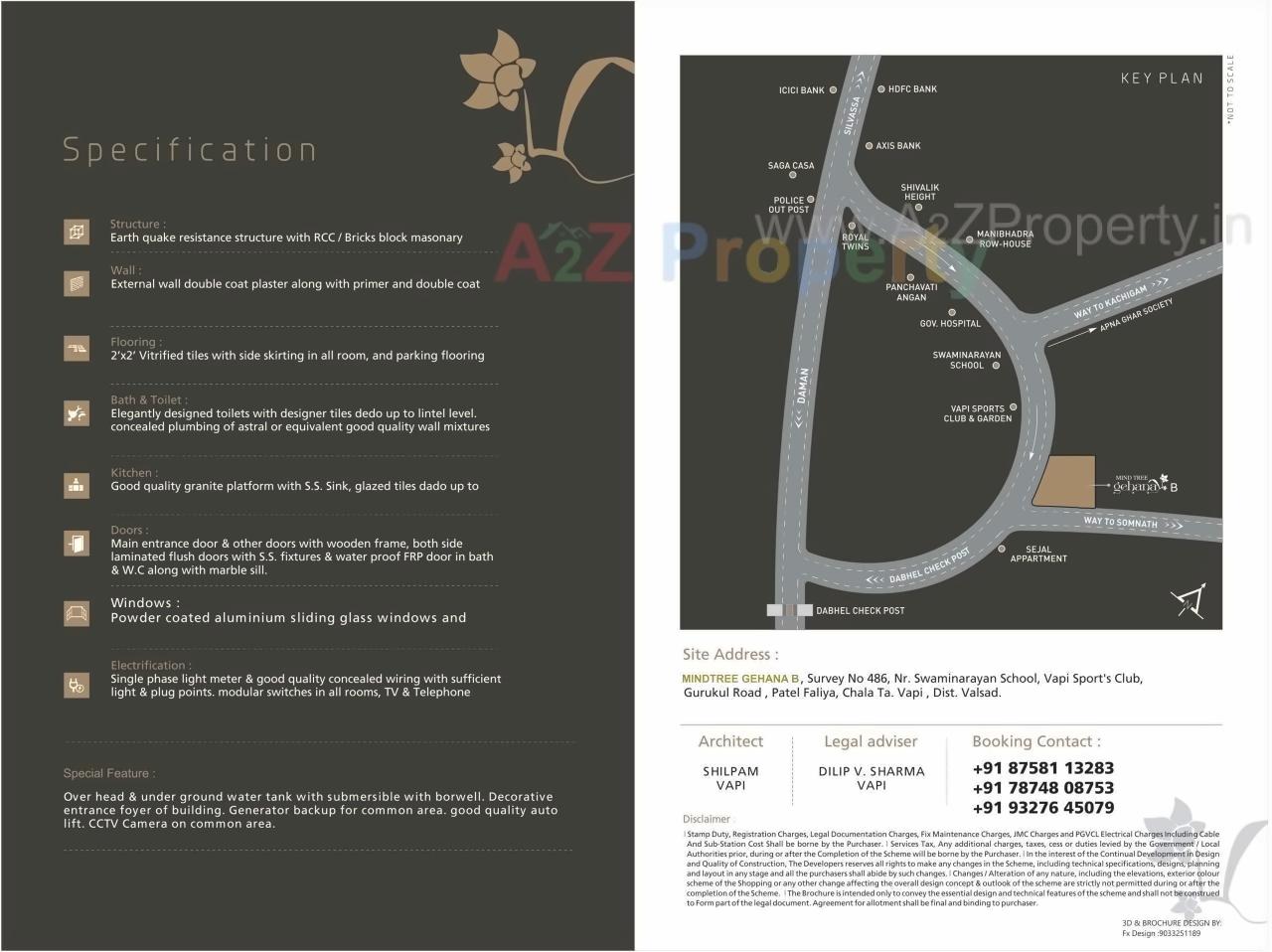  of real estate project Mindtree Gehana located at Valsad, Valsad, Gujarat