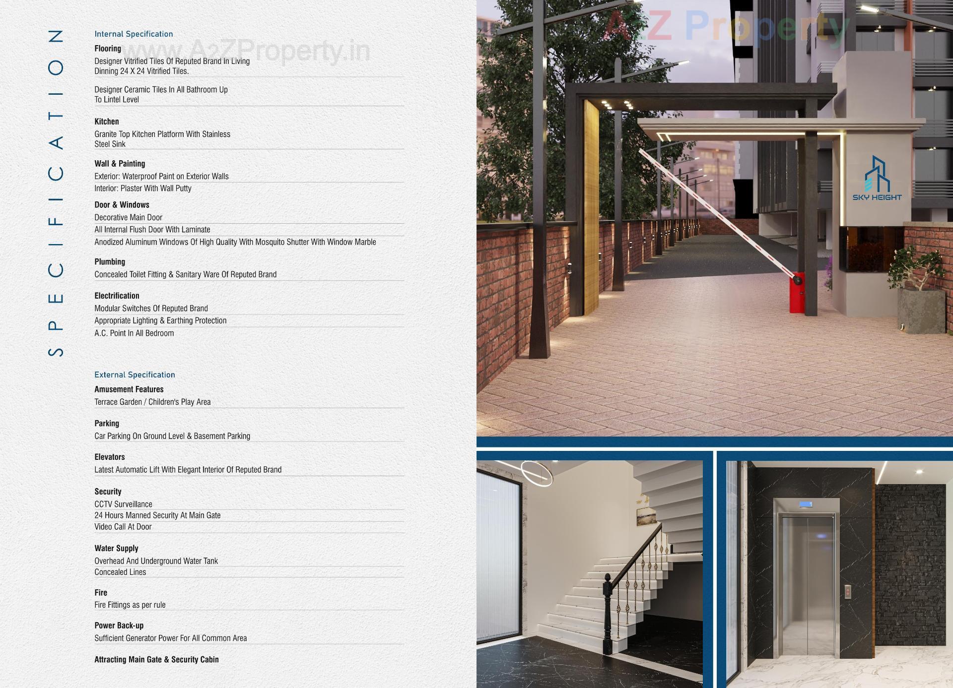  of real estate project Moon Tower located at Vapi, Valsad, Gujarat