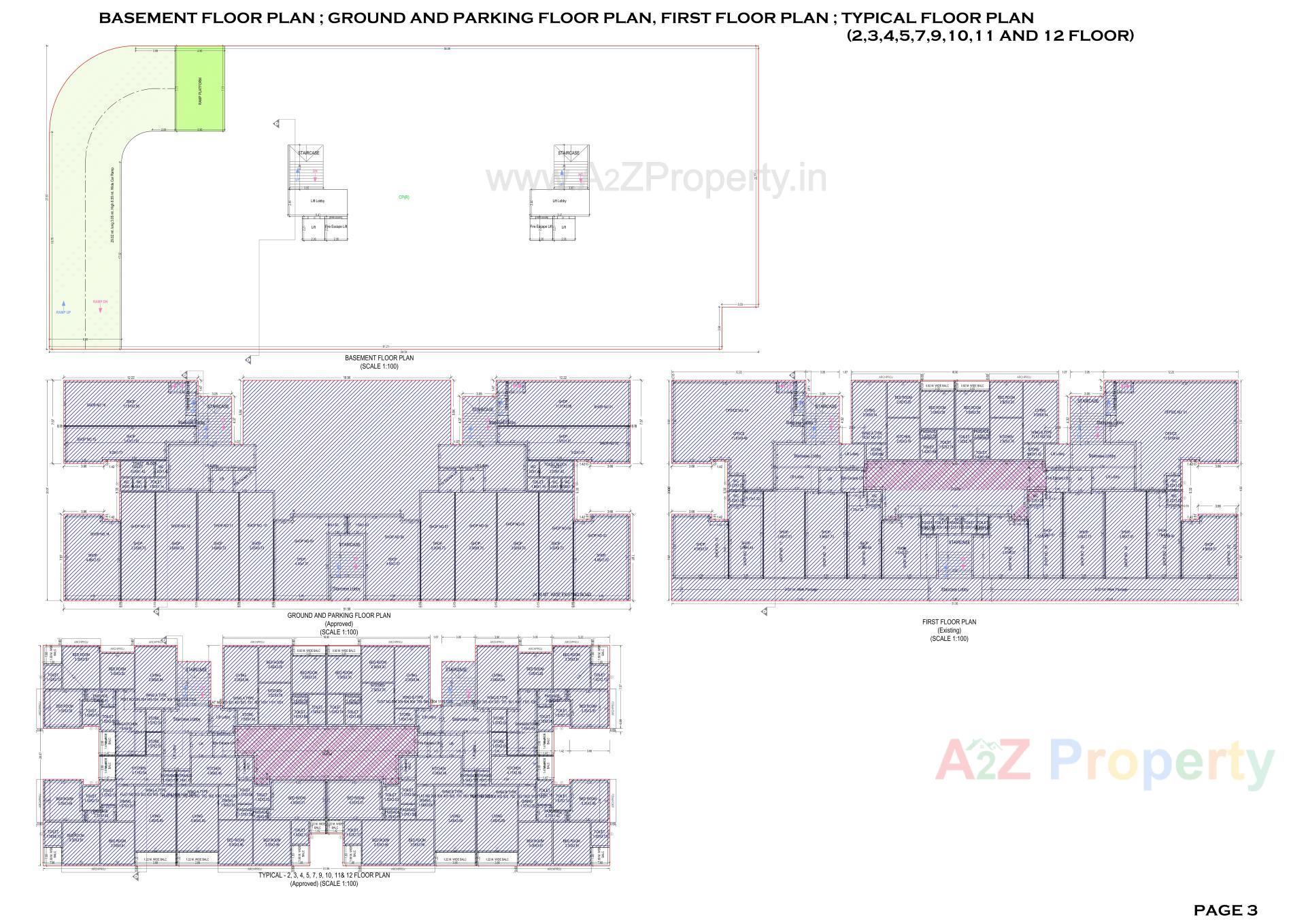  of real estate project Musa Fortune Residency located at Dungra, Valsad, Gujarat
