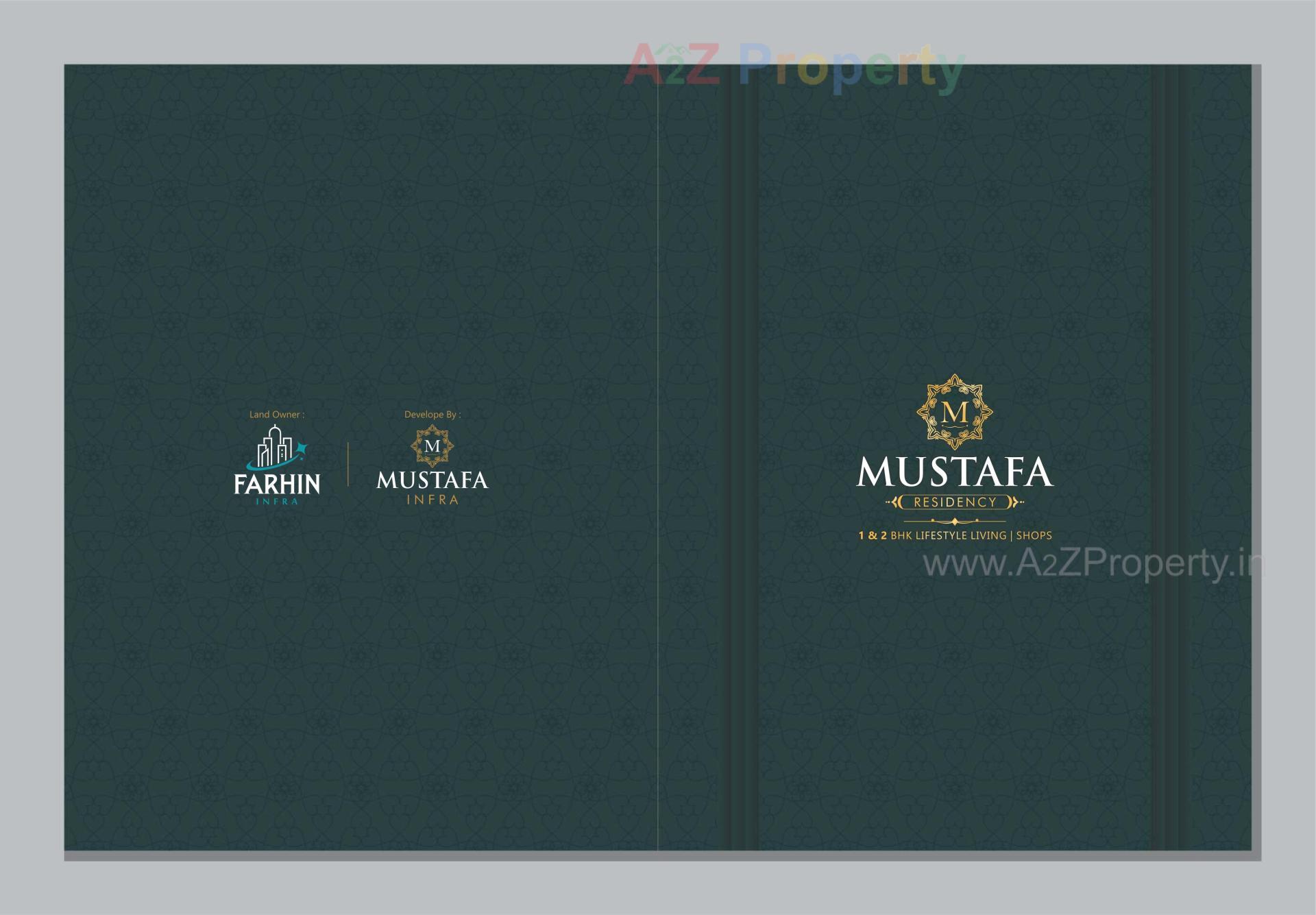  of real estate project Mustafa Residency located at Dungra, Valsad, Gujarat