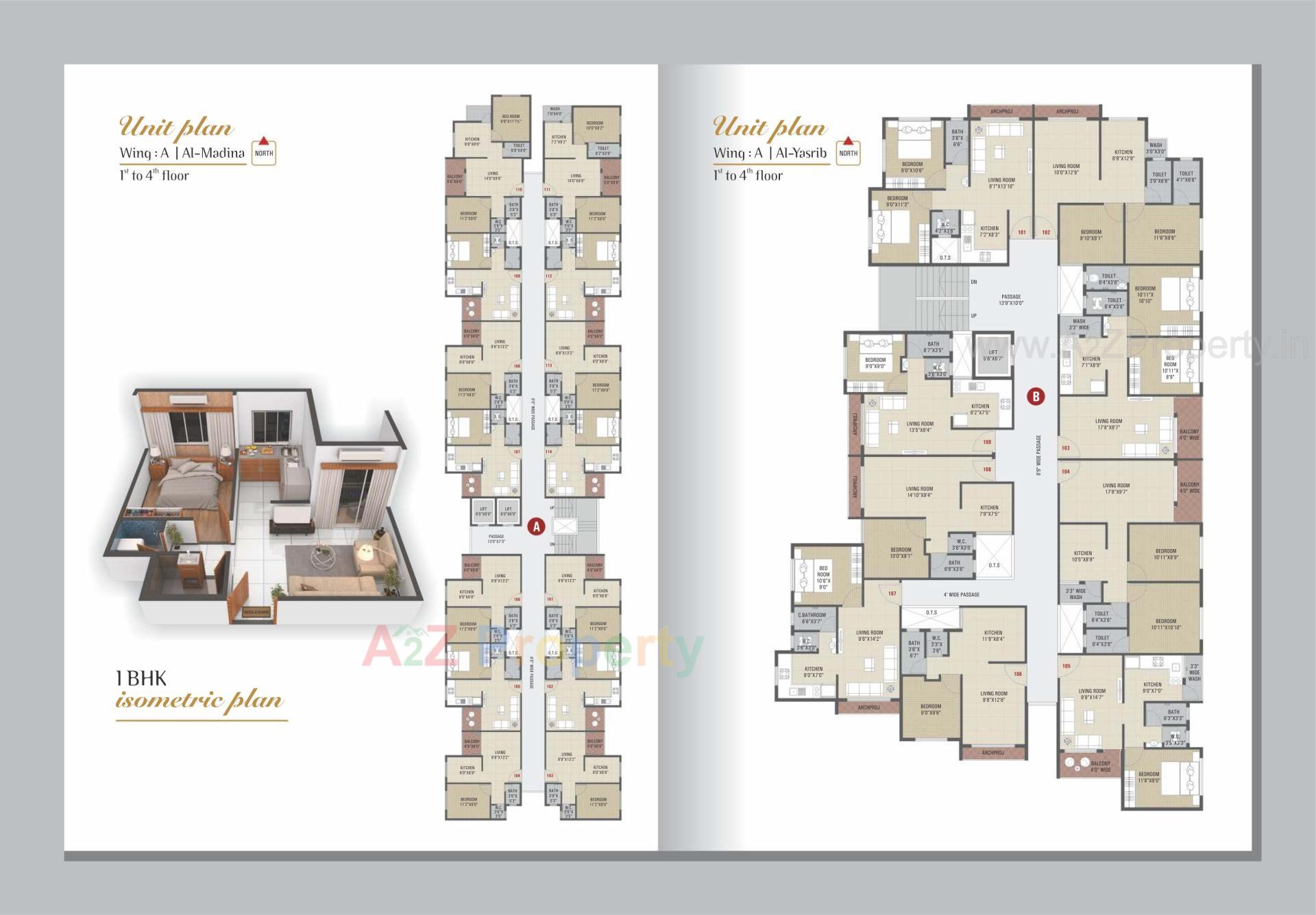 Layout of real estate project Mustafa Residency located at Dungra, Valsad, Gujarat