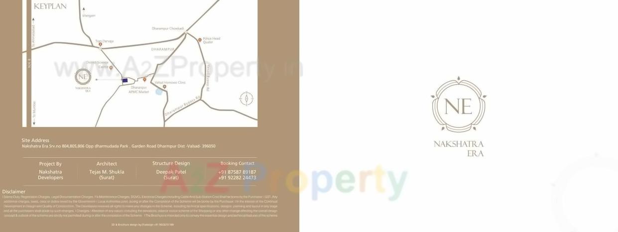  of real estate project Nakshatra Era located at Dharampur, Valsad, Gujarat