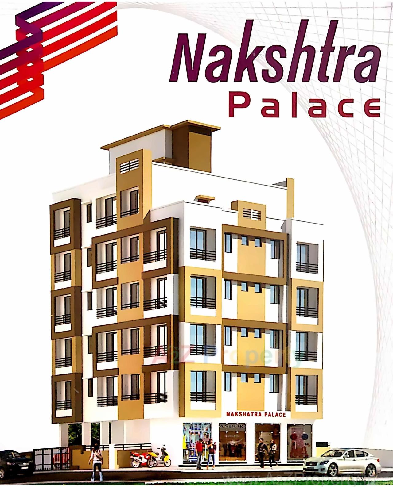 3D Elevation of real estate project Nakshtra Palace located at Dungra, Valsad, Gujarat
