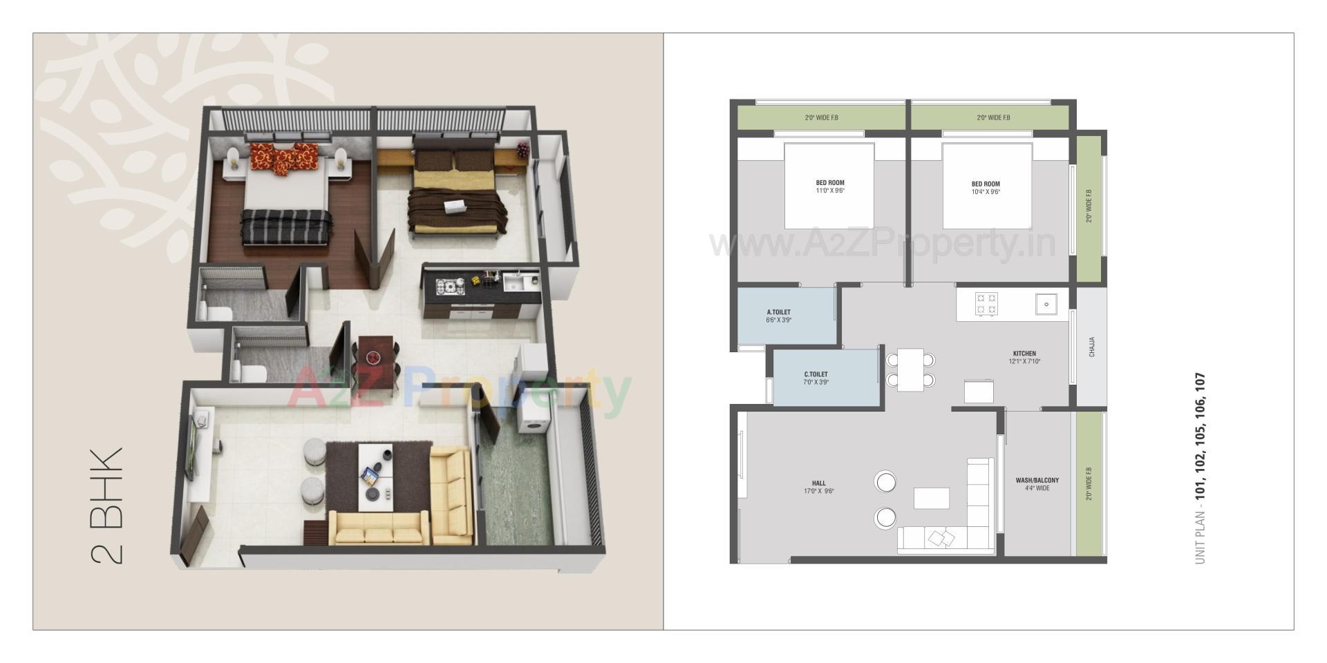 Layout of real estate project Nand Villa Enclave located at Chala, Valsad, Gujarat
