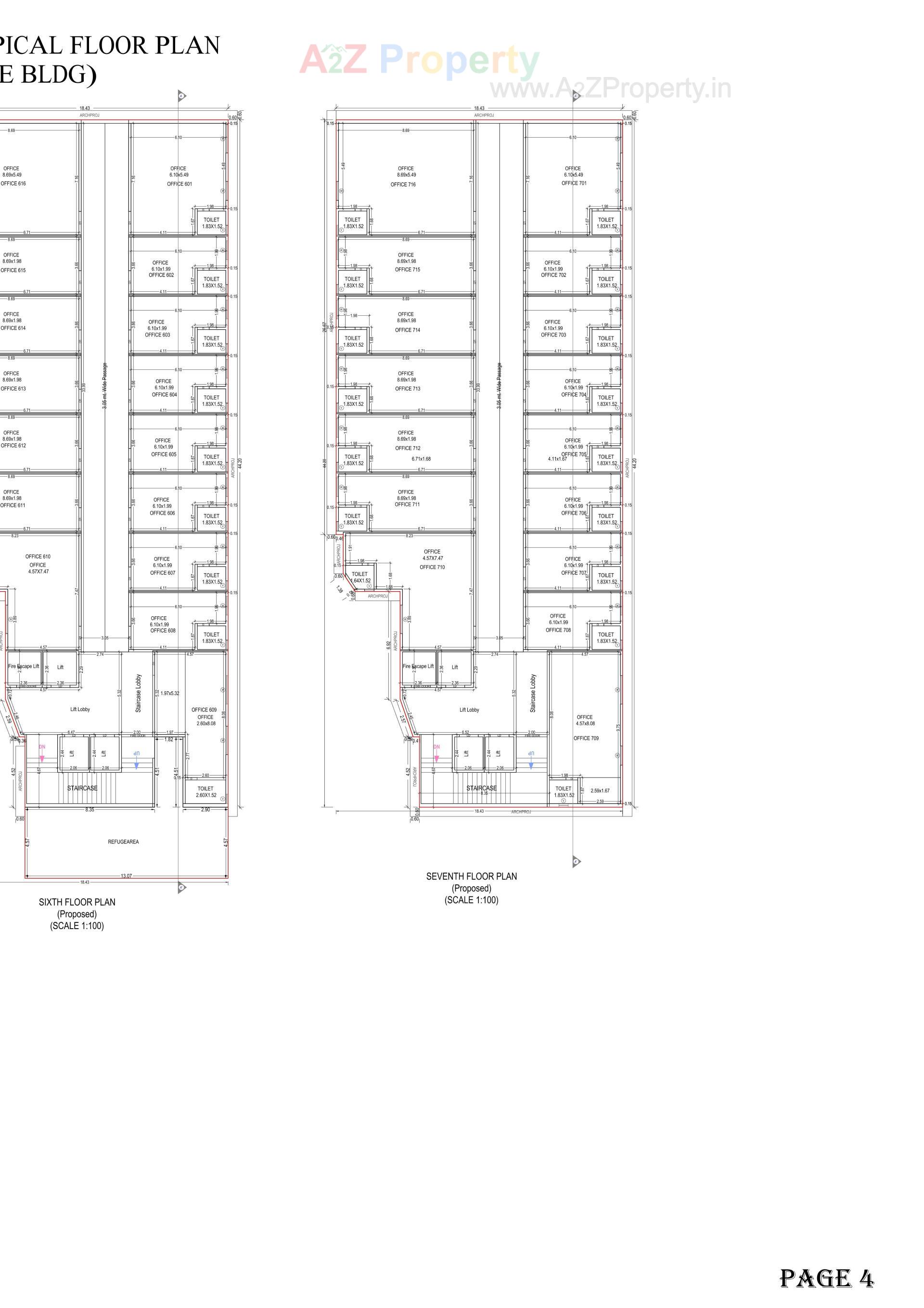Layout of real estate project Neovista located at Vapi, Valsad, Gujarat