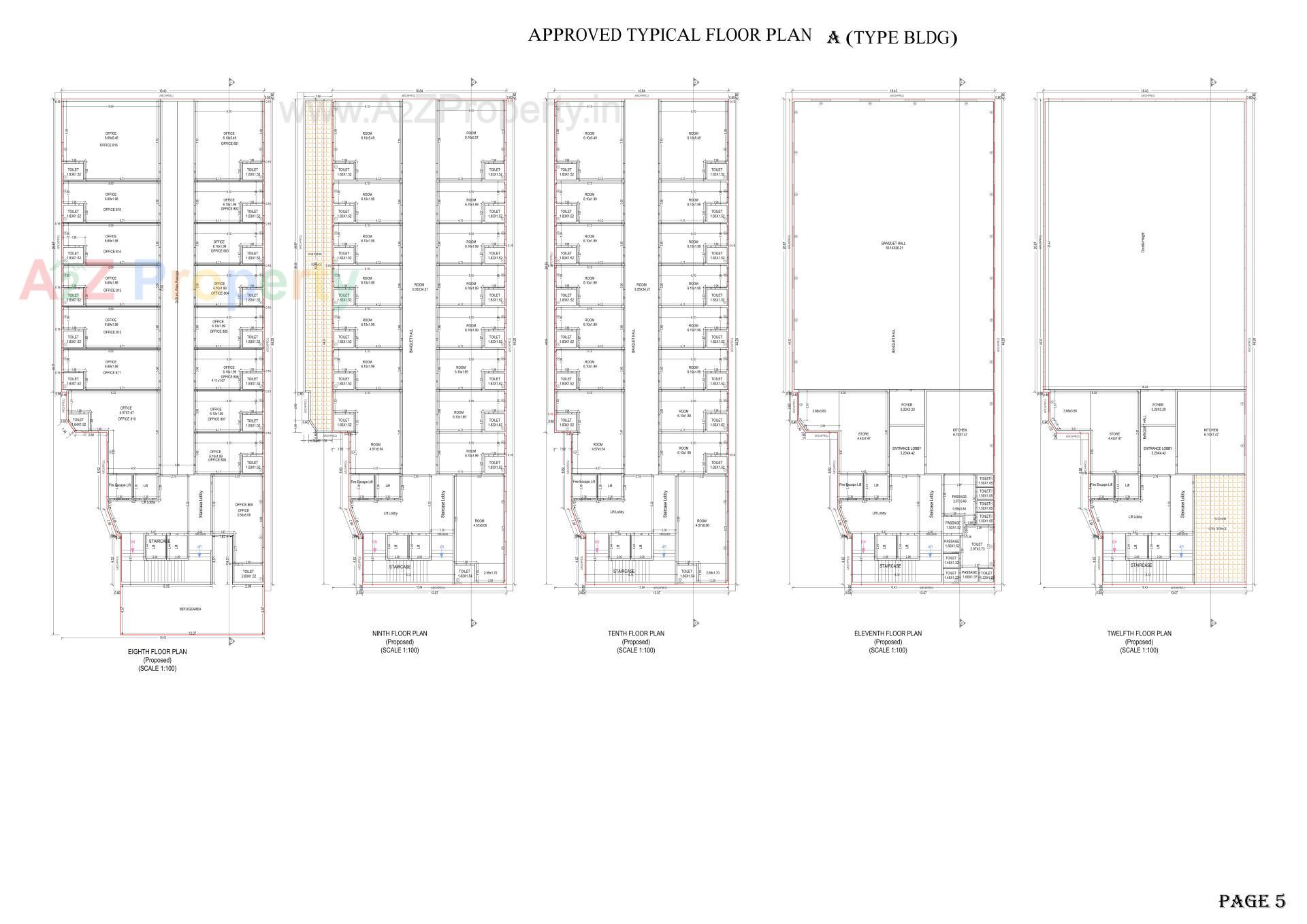 Layout of real estate project Neovista located at Vapi, Valsad, Gujarat