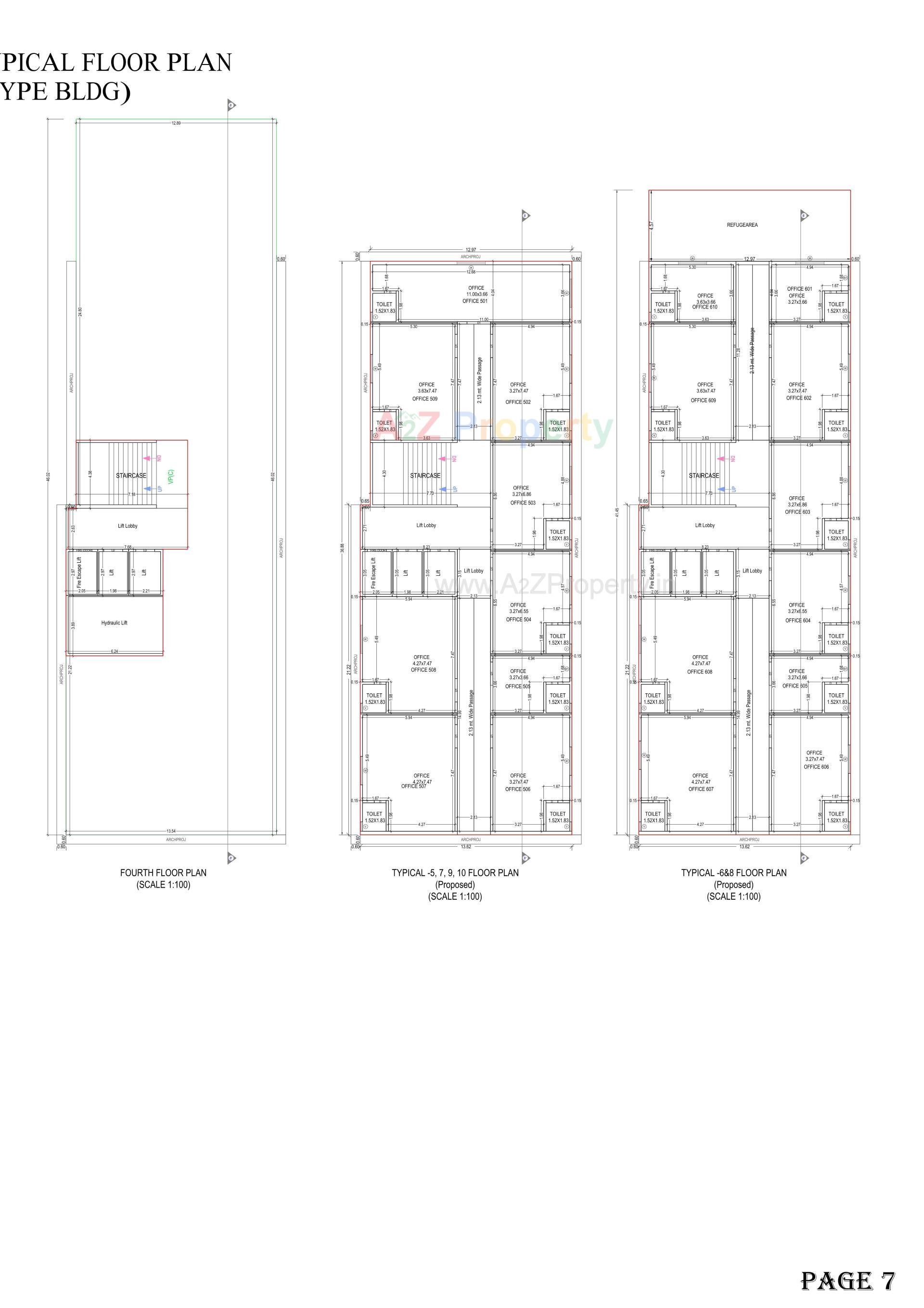 Layout of real estate project Neovista located at Vapi, Valsad, Gujarat