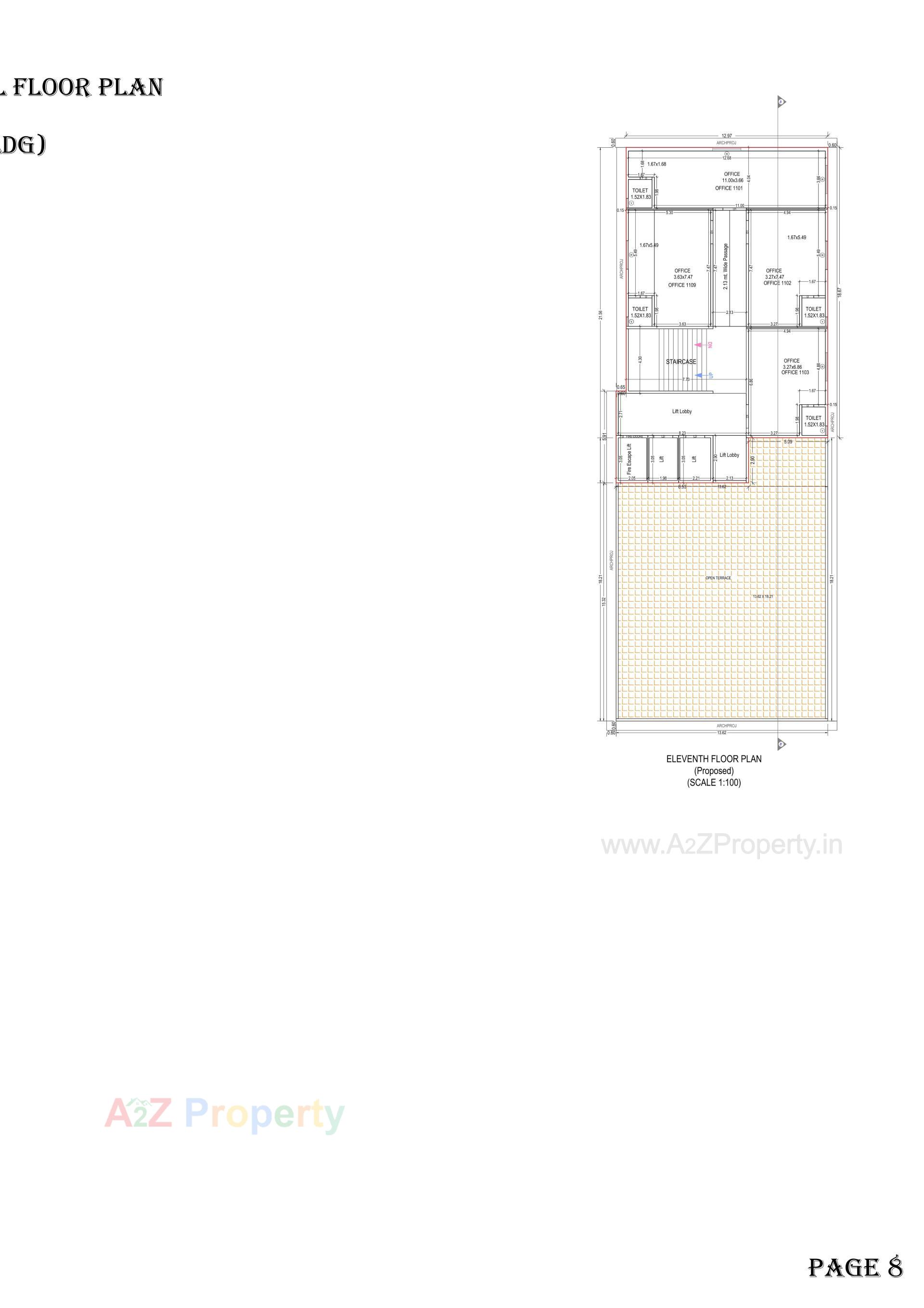 Layout of real estate project Neovista located at Vapi, Valsad, Gujarat