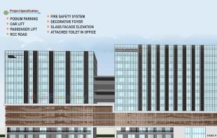 Elevation of real estate project Neovista located at Vapi, Valsad, Gujarat