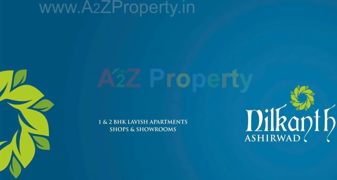  of real estate project Nilkanth Ashirwad located at Vapi, Valsad, Gujarat