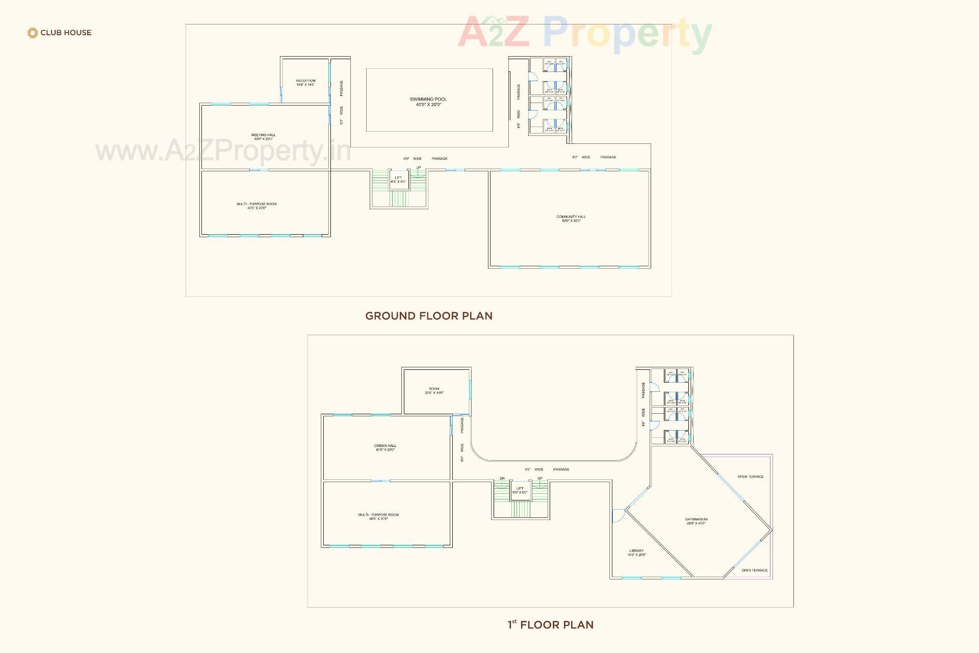 Layout of real estate project Nilkanth Atulyam located at Vapi, Valsad, Gujarat