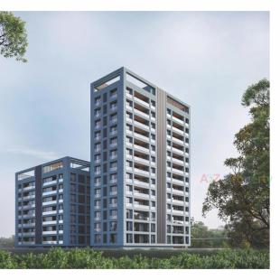 Elevation of real estate project Nilkanth Eminence located at Vapi, Valsad, Gujarat