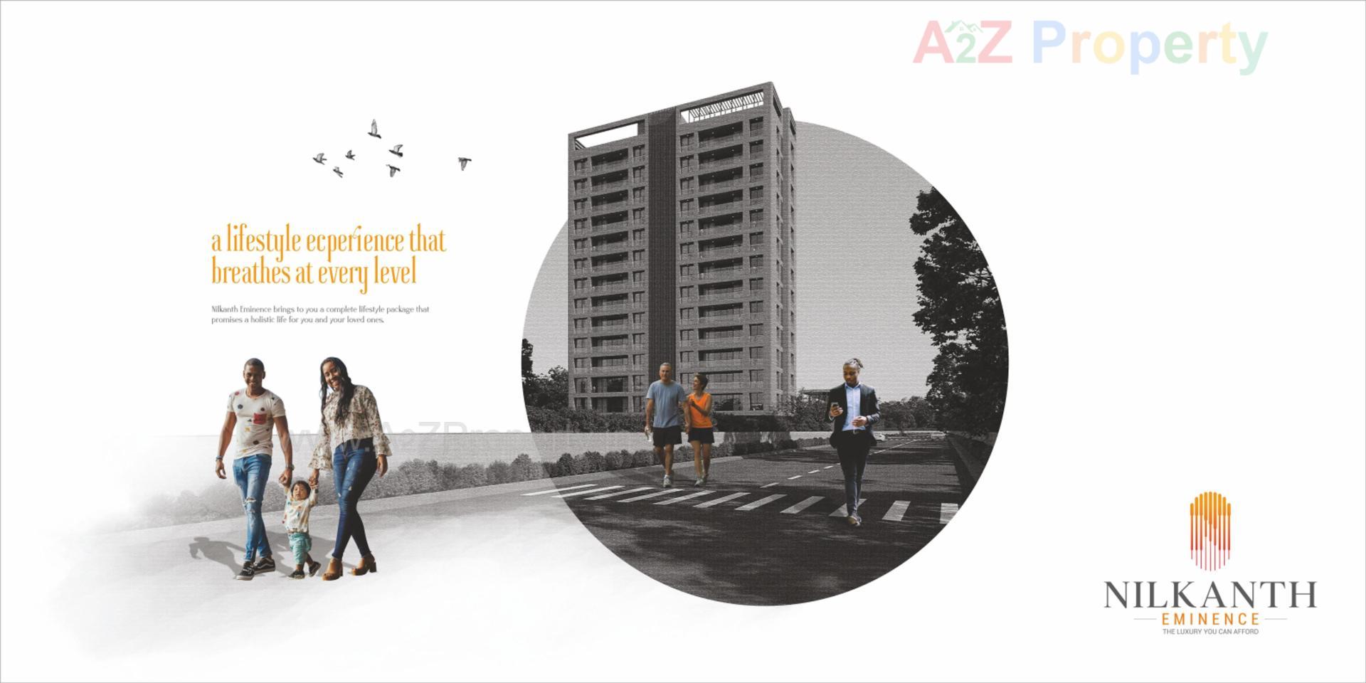  of real estate project Nilkanth Eminence located at Vapi, Valsad, Gujarat