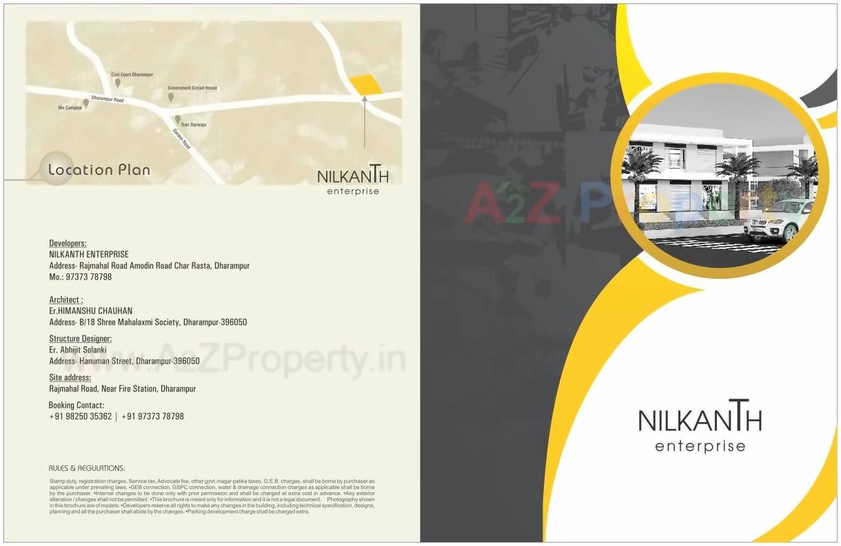  of real estate project Nilkanth Enterprise located at Dharampur, Valsad, Gujarat