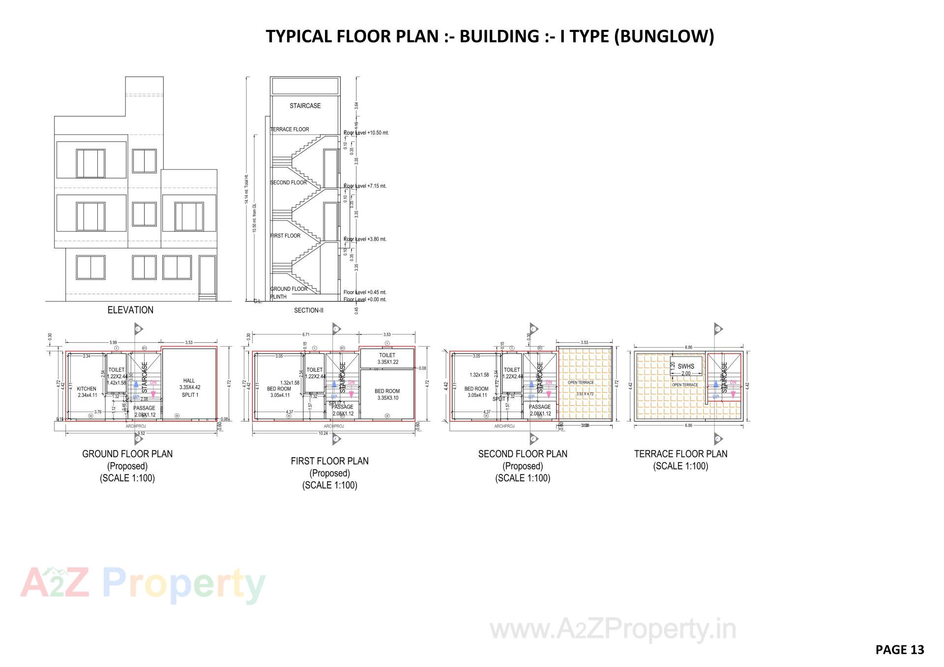  of real estate project Nilkanth Omkar located at Vapi, Valsad, Gujarat