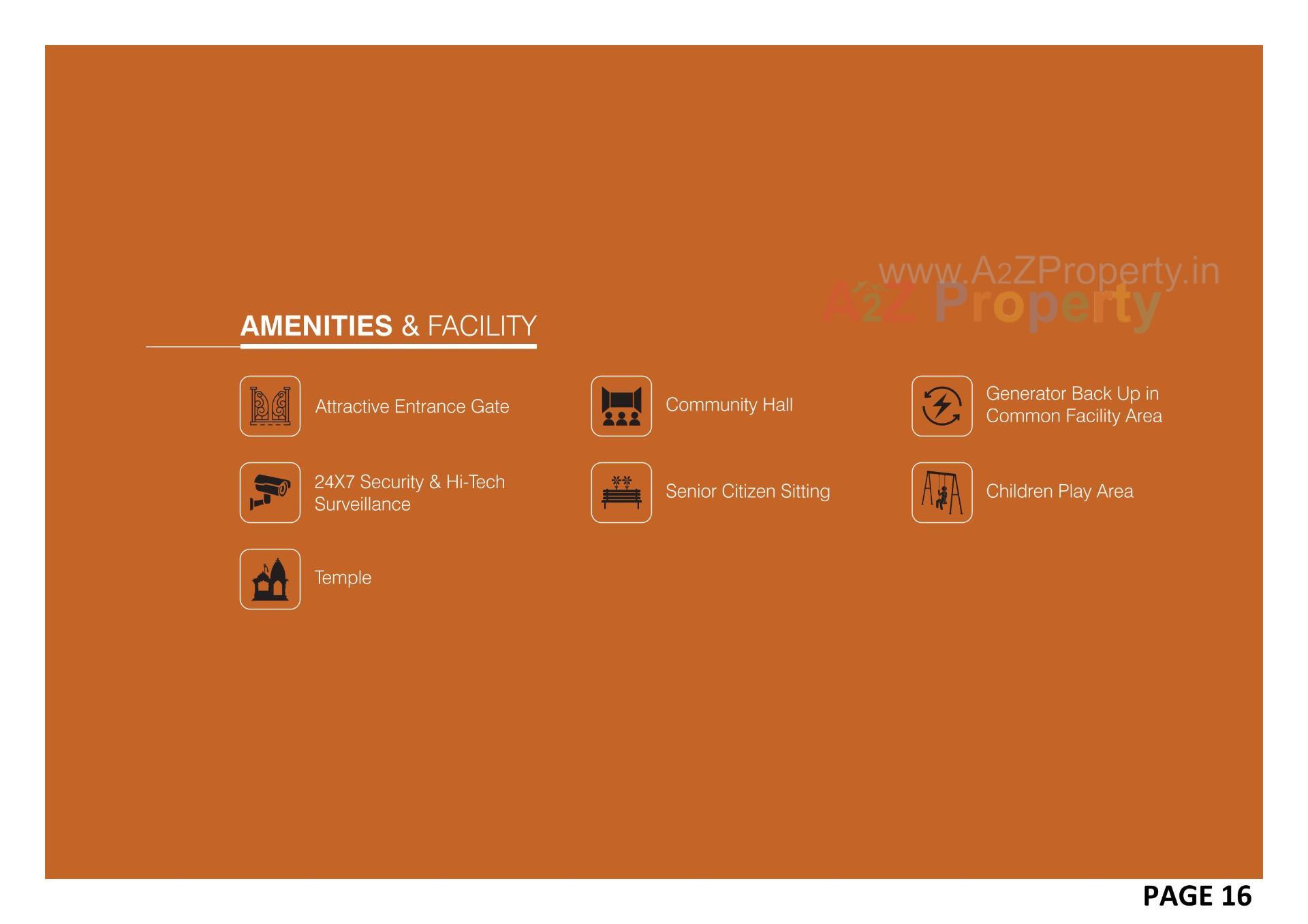  of real estate project Nilkanth Omkar located at Vapi, Valsad, Gujarat