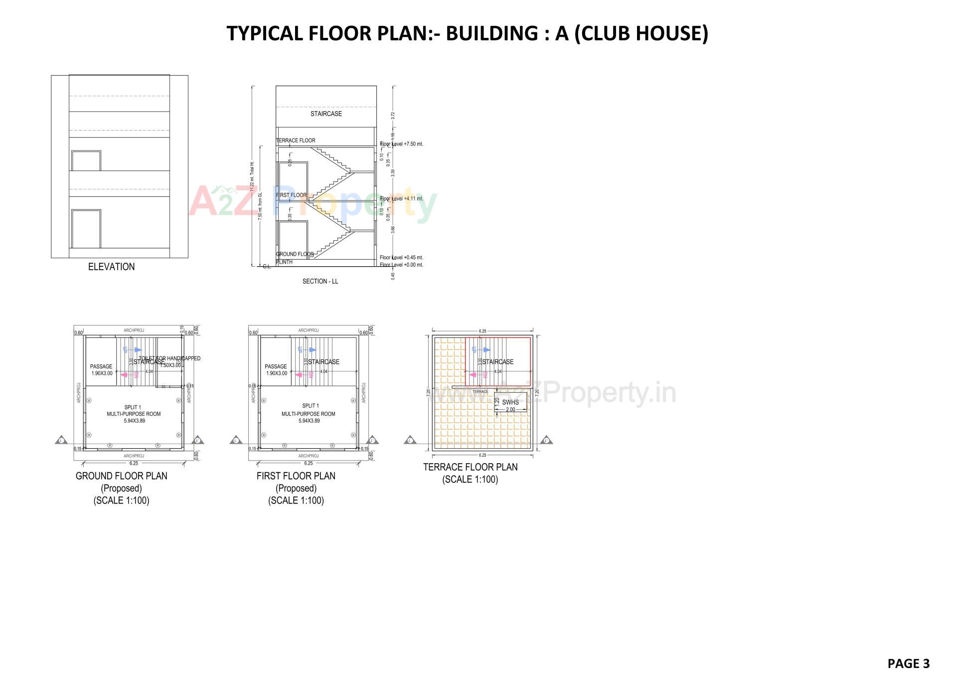  of real estate project Nilkanth Omkar located at Vapi, Valsad, Gujarat