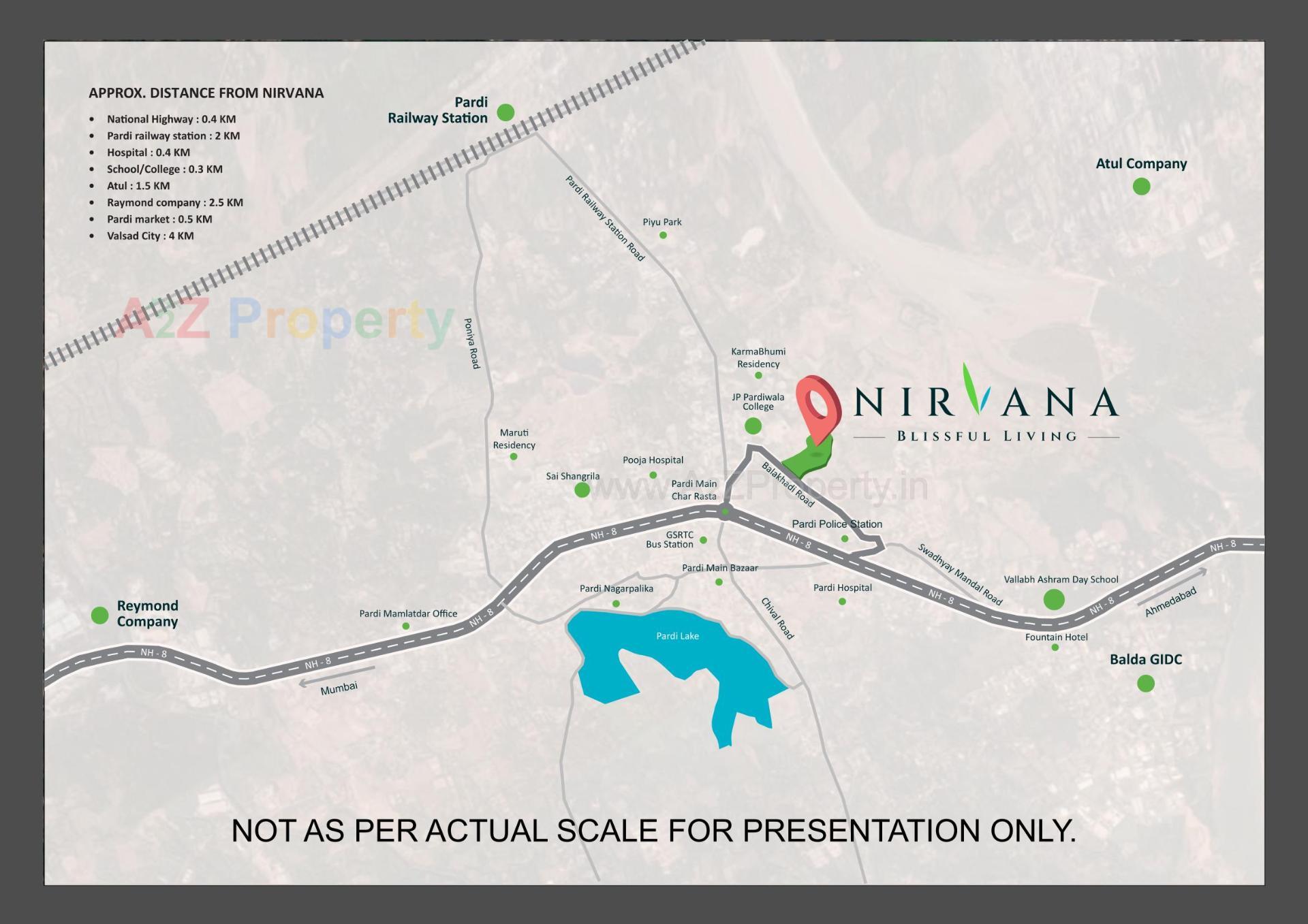  of real estate project Nirvana Bungalows located at Pardi, Valsad, Gujarat