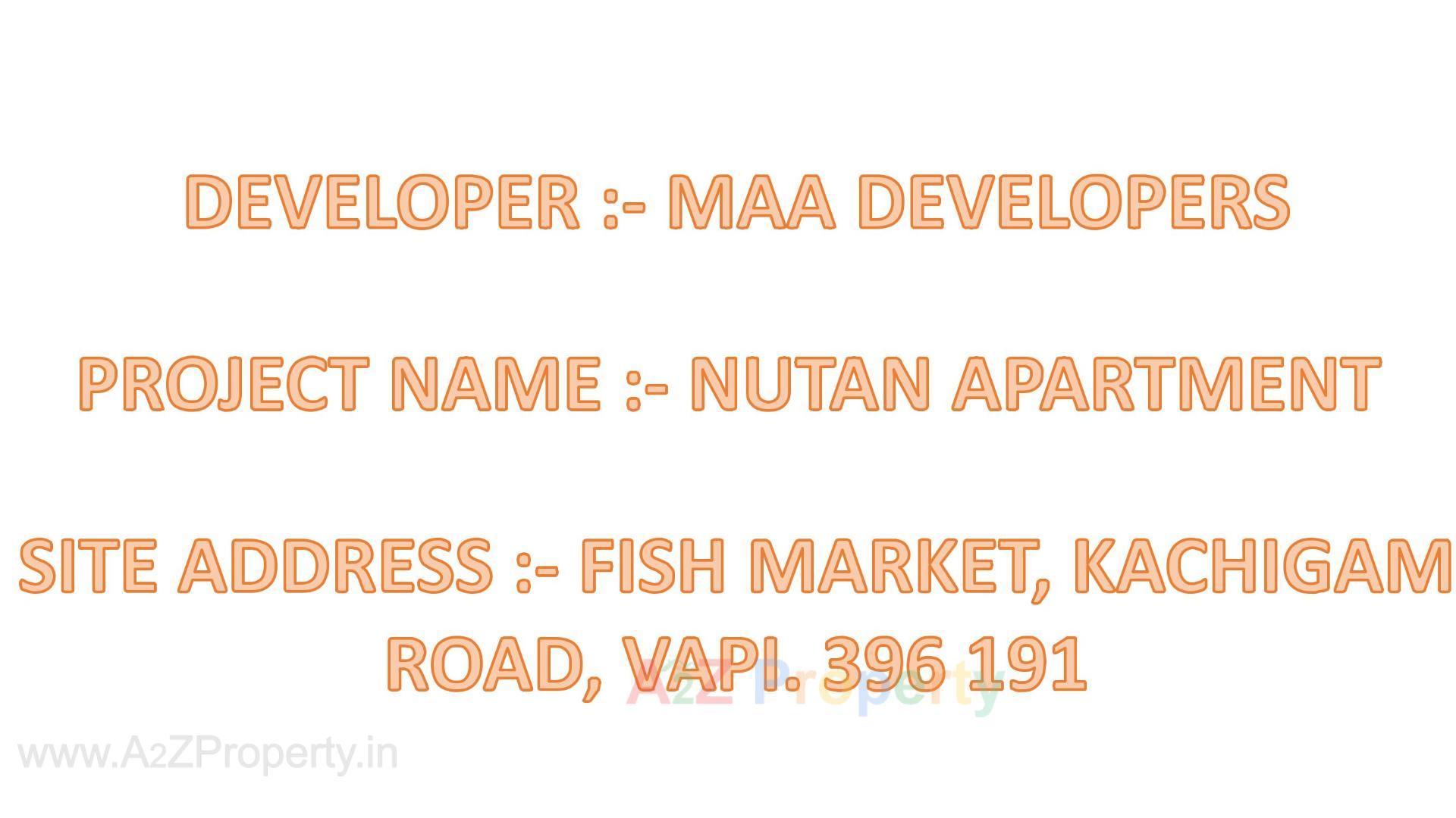  of real estate project Nutan Apartment located at City, Valsad, Gujarat