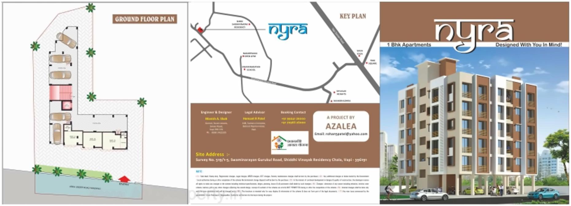 of real estate project Nyra located at Valsad, Valsad, Gujarat