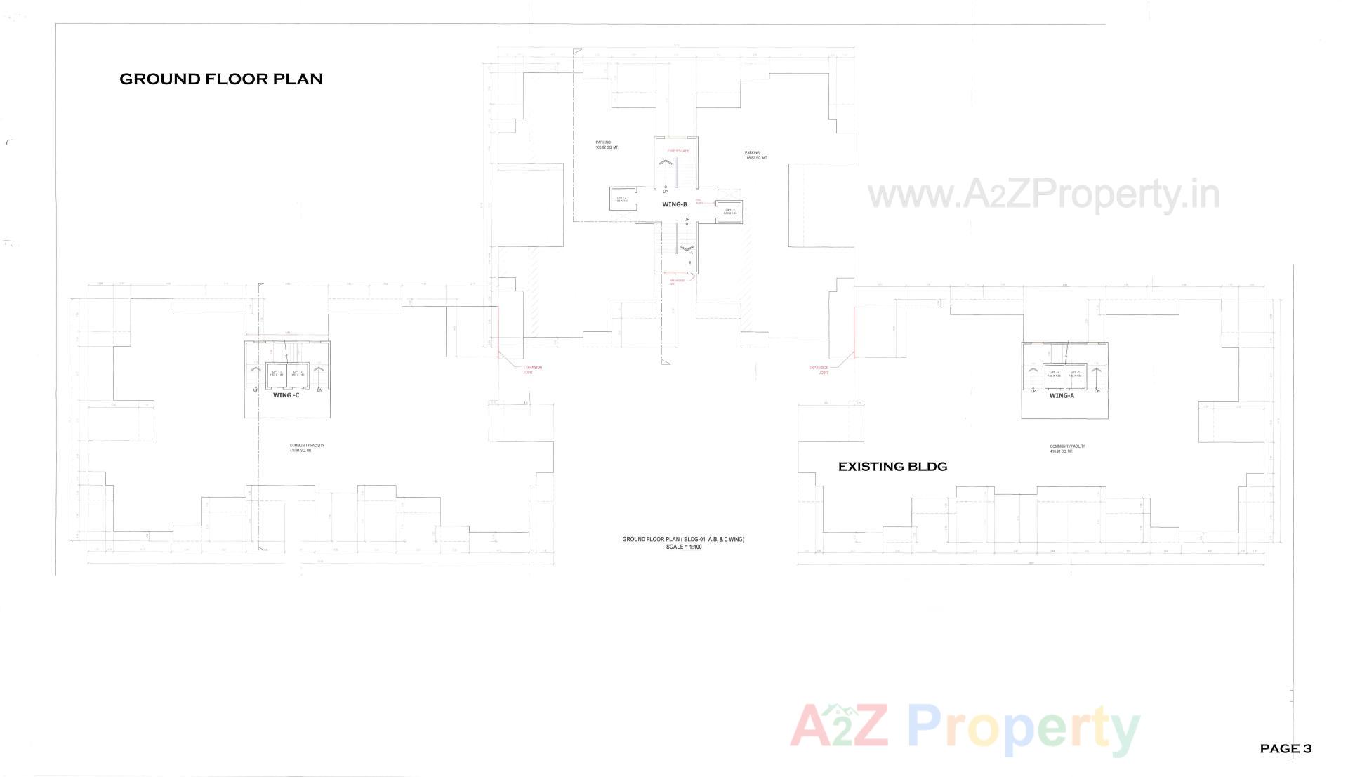  of real estate project Om Elysium located at Umbergaon, Valsad, Gujarat