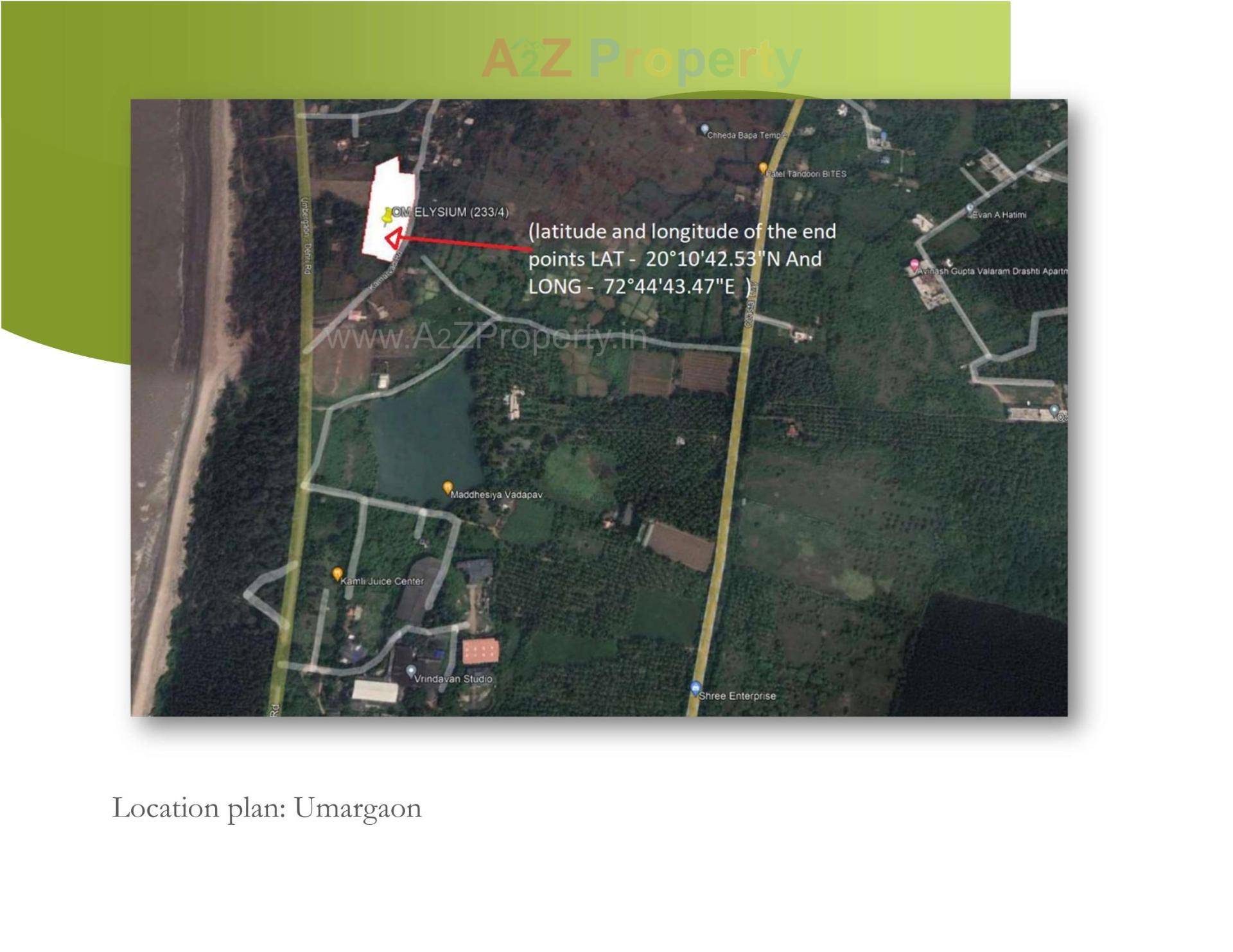  of real estate project Om Elysium located at Umbergaon, Valsad, Gujarat