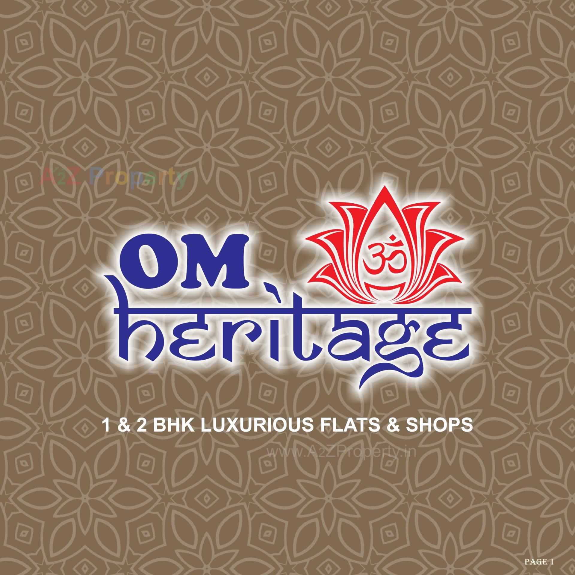  of real estate project Om Heritage A + located at Dungra, Valsad, Gujarat