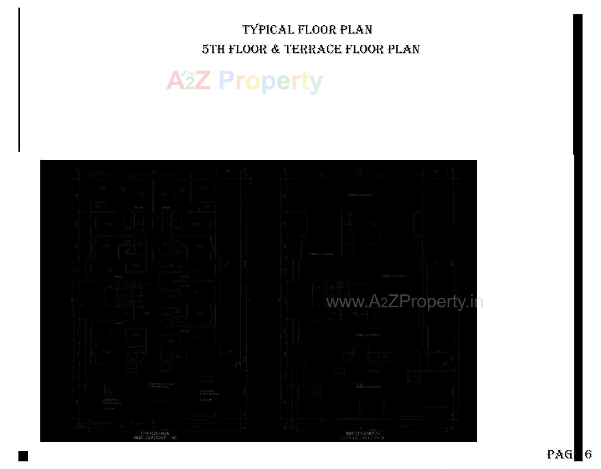  of real estate project Om Heritage A + located at Dungra, Valsad, Gujarat