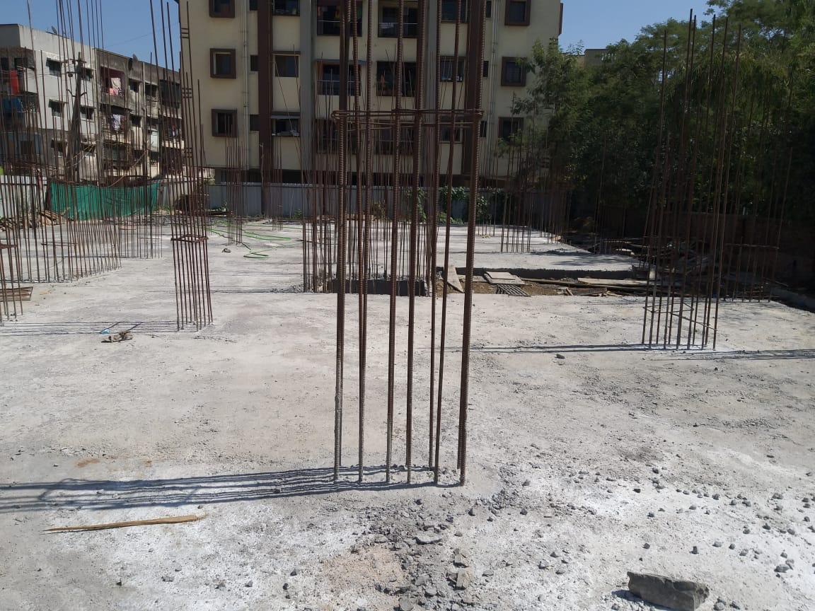 75100_const of real estate project Om Valram Heritage  A B located at Dungra, Valsad, Gujarat