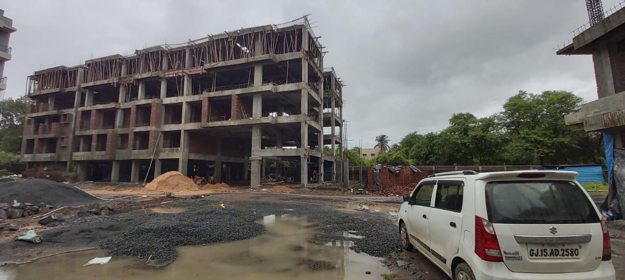 202076_const of real estate project Padmavati Co  Op  Housing Society Limited located at Chala, Valsad, Gujarat