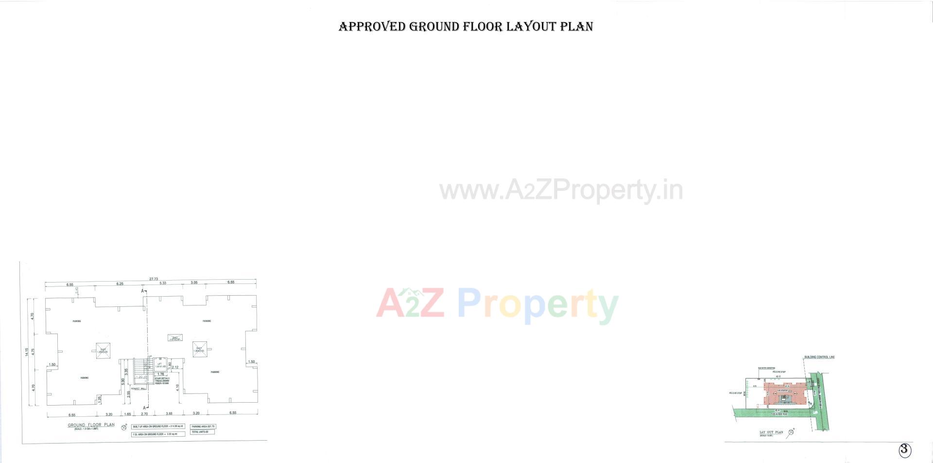  of real estate project Pakeeza Appartment located at Dungra, Valsad, Gujarat