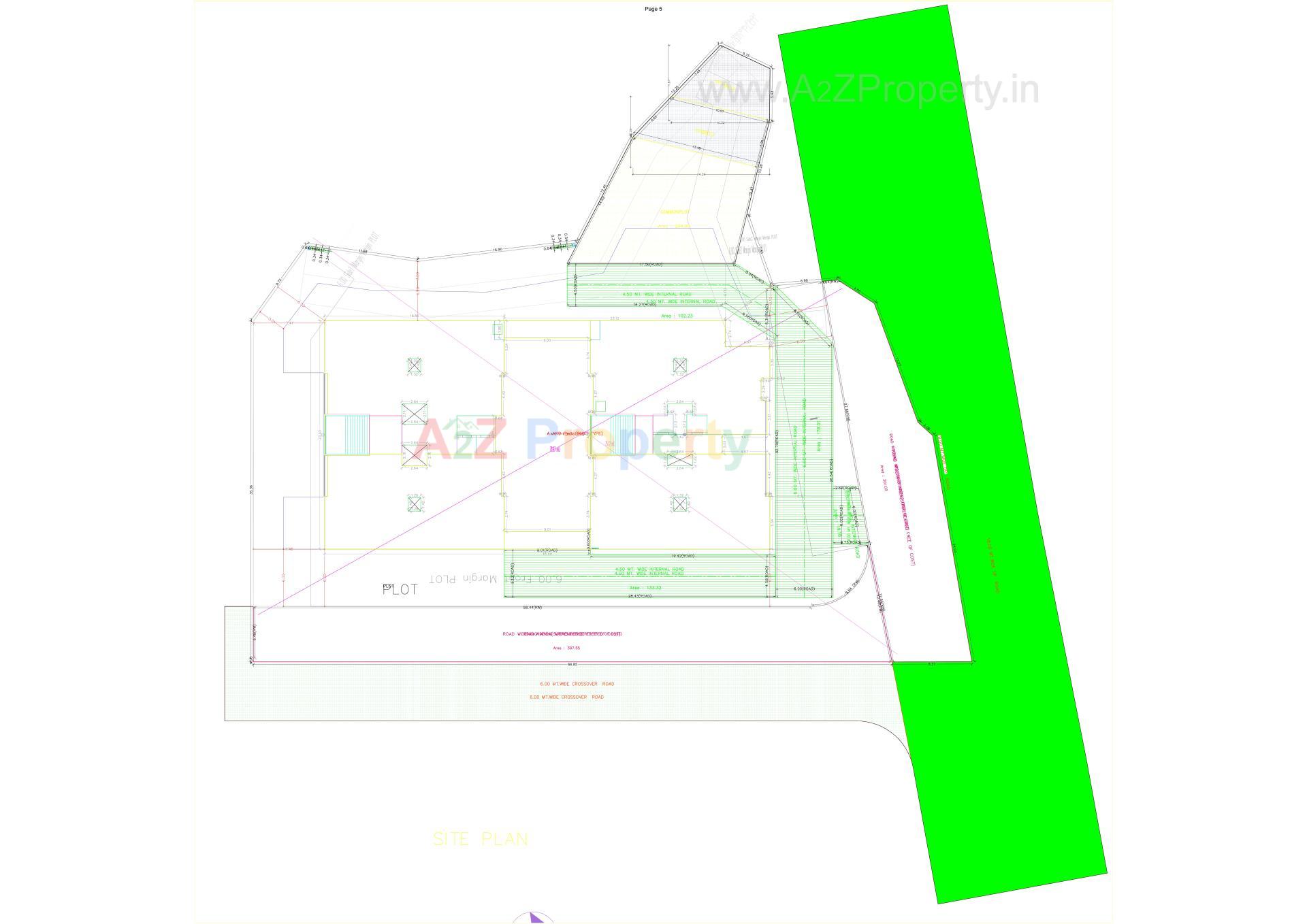  of real estate project Param Skywalk located at Chala, Valsad, Gujarat