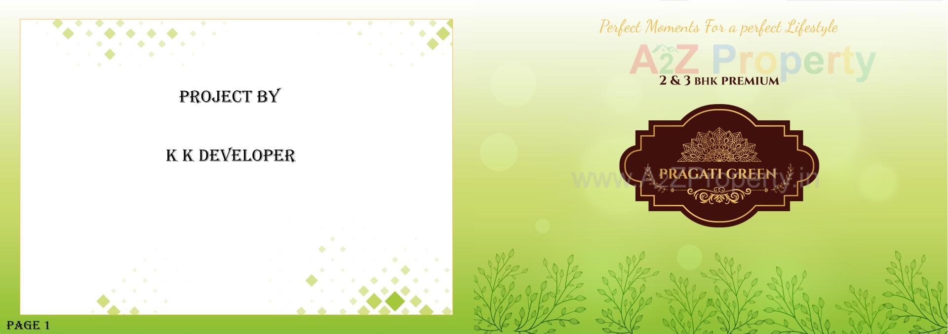  of real estate project Pragati Green located at Dungra, Valsad, Gujarat