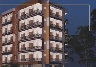 Elevation of real estate project Pragati Green located at Dungra, Valsad, Gujarat