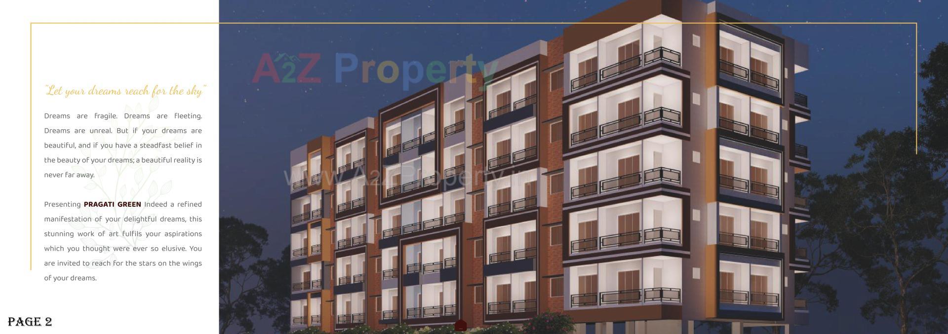  of real estate project Pragati Green located at Dungra, Valsad, Gujarat