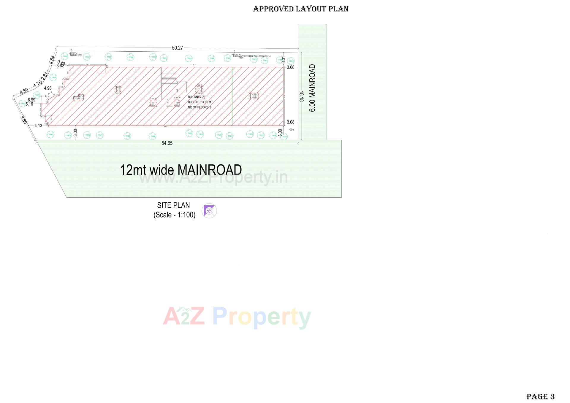  of real estate project Pragati Green located at Dungra, Valsad, Gujarat